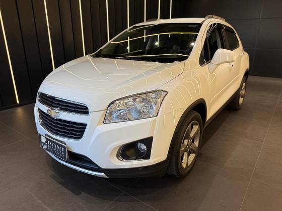 CHEVROLET TRACKER 1.8 MPFI LTZ 4X2 16V FLEX 4P AUTOMÁTICO